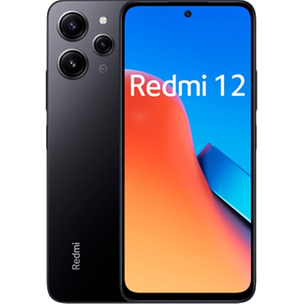 Redmi 12 5G ミッドナイトブラック 128GB Xiaomi Redmi 12 Dual LTE 128GB 4GB RAM (Midnight black